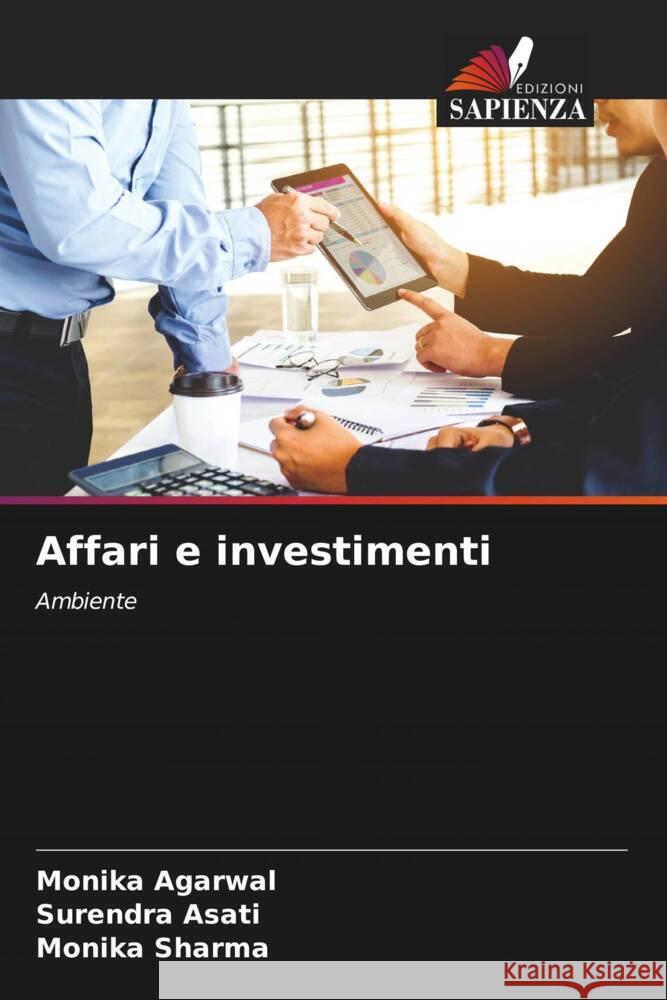 Affari e investimenti Agarwal, Monika, Asati, Surendra, Sharma, Monika 9786208233112