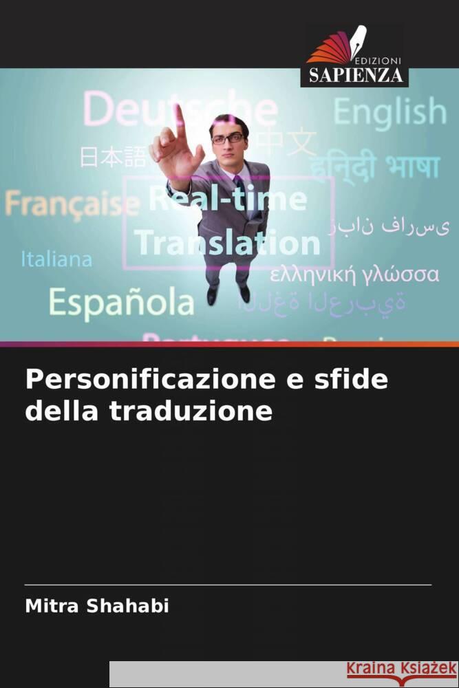 Personificazione e sfide della traduzione Shahabi, Mitra 9786208233242