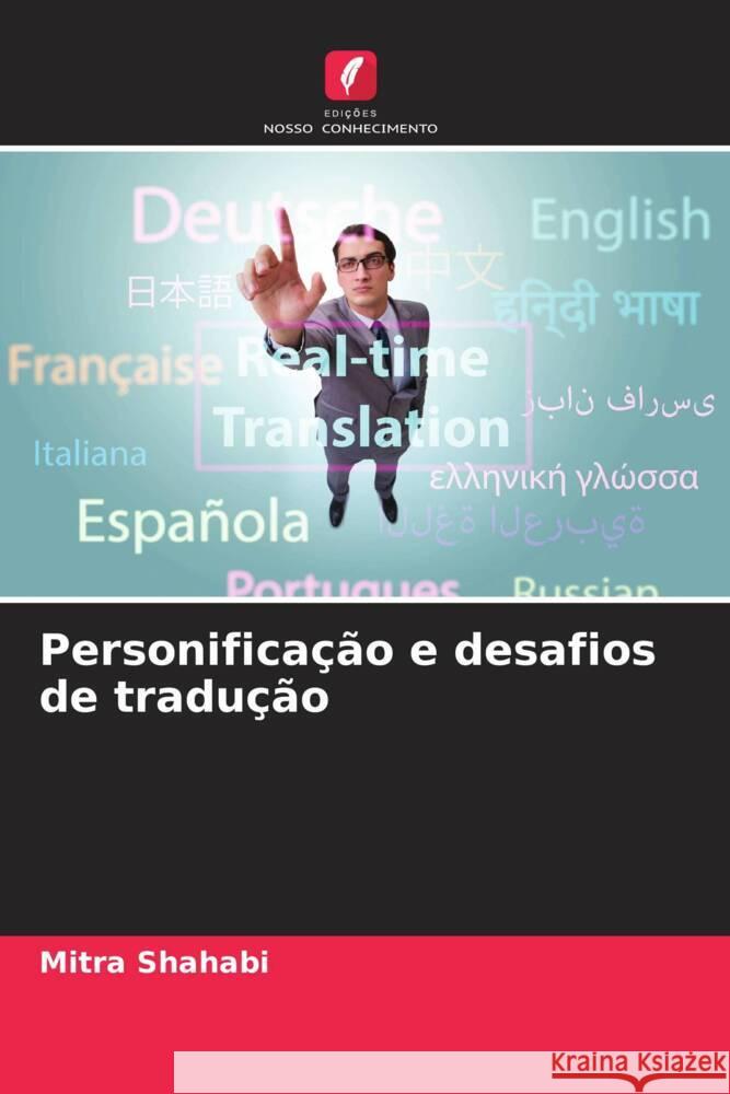 Personificação e desafios de tradução Shahabi, Mitra 9786208233259