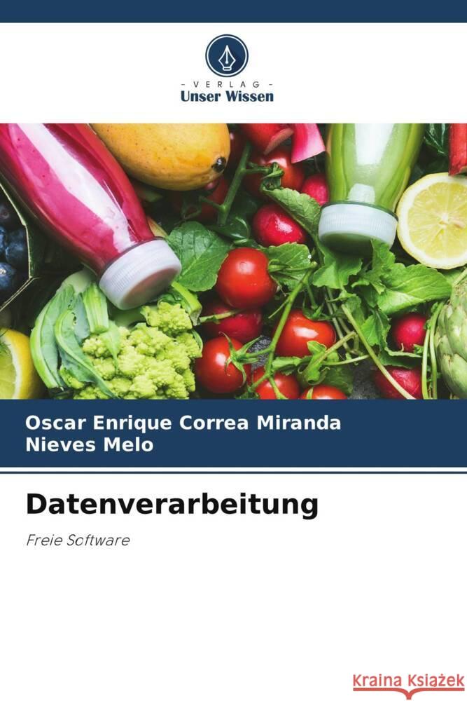 Datenverarbeitung Correa Miranda, Oscar Enrique, Melo, Nieves 9786208233600