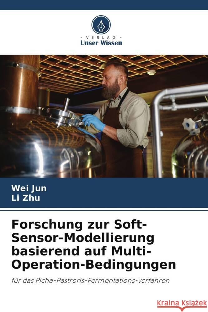 Forschung zur Soft-Sensor-Modellierung basierend auf Multi-Operation-Bedingungen Jun, Wei, Zhu, Li 9786208236847 Verlag Unser Wissen