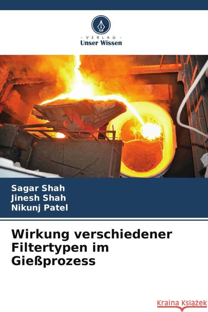 Wirkung verschiedener Filtertypen im Gießprozess Shah, Sagar, Shah, Jinesh, Patel, Nikunj 9786208239787