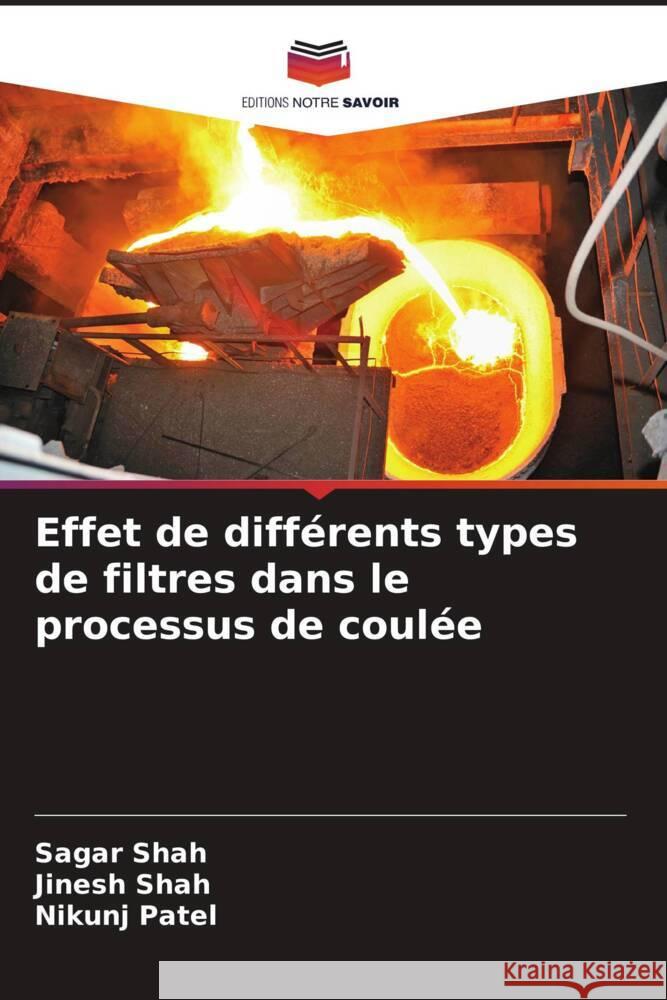 Effet de différents types de filtres dans le processus de coulée Shah, Sagar, Shah, Jinesh, Patel, Nikunj 9786208239800
