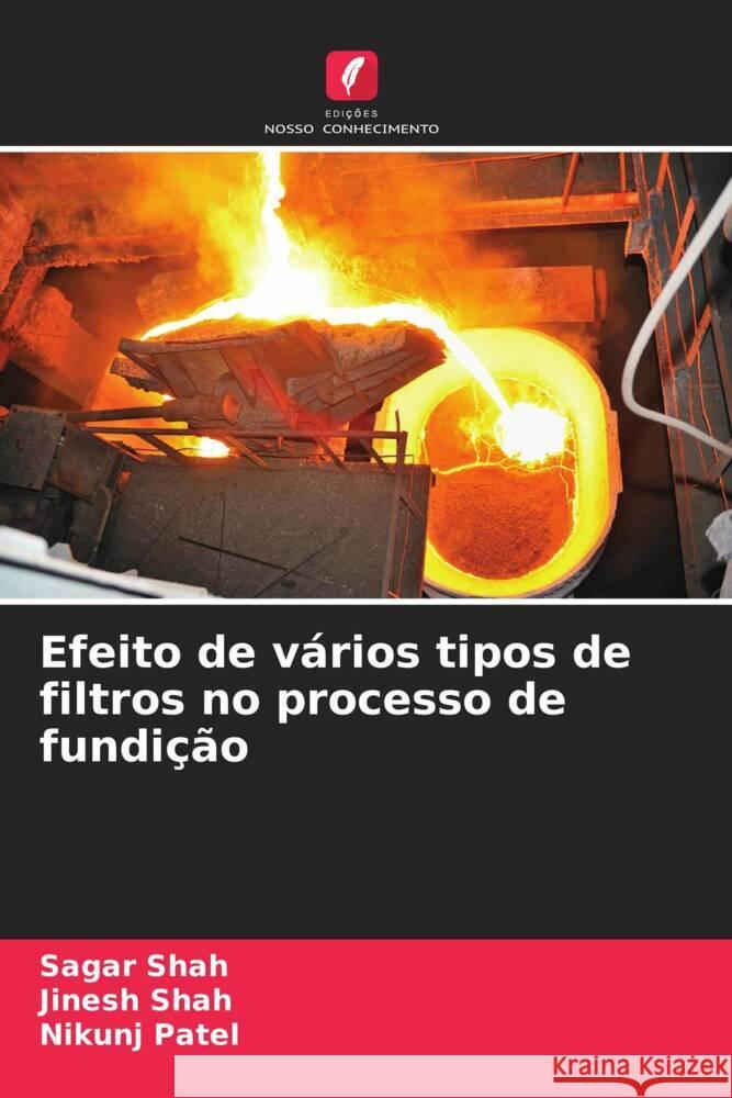 Efeito de vários tipos de filtros no processo de fundição Shah, Sagar, Shah, Jinesh, Patel, Nikunj 9786208239824