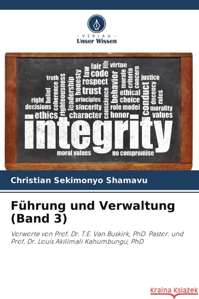Führung und Verwaltung (Band 3) SEKIMONYO SHAMAVU, Christian 9786208250218