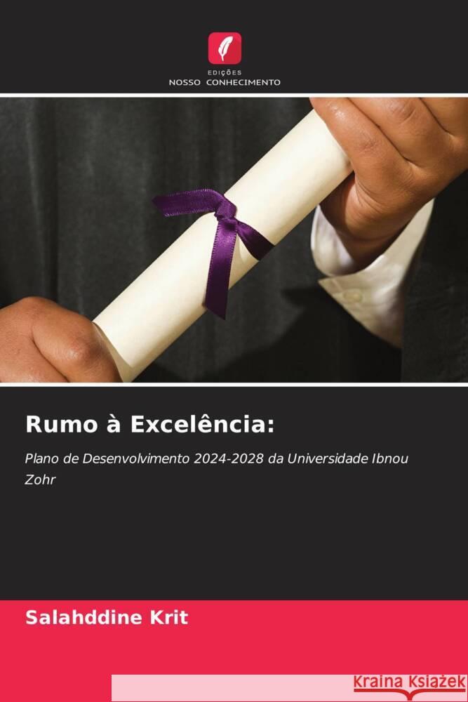 Rumo à Excelência: Krit, Salahddine 9786208250492