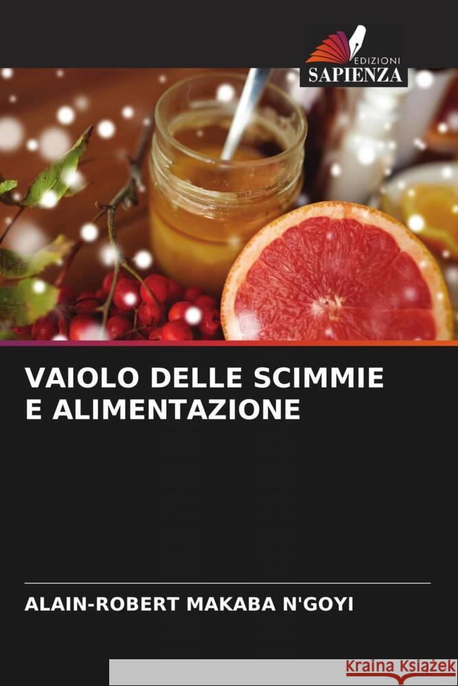 VAIOLO DELLE SCIMMIE E ALIMENTAZIONE MAKABA N'GOYI, ALAIN-ROBERT 9786208252823