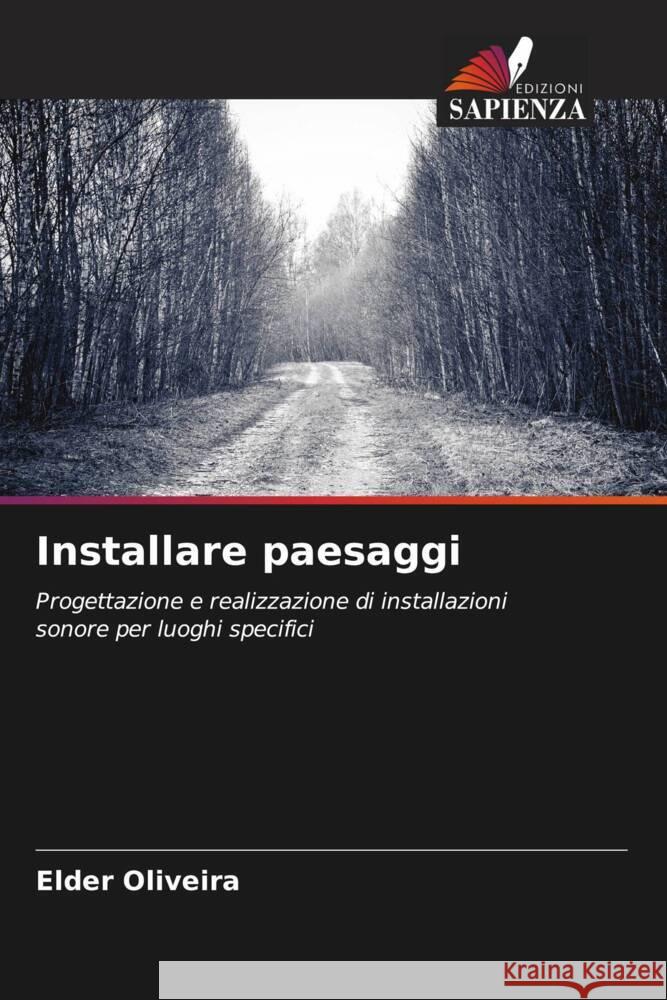 Installare paesaggi Oliveira, Elder 9786208258375