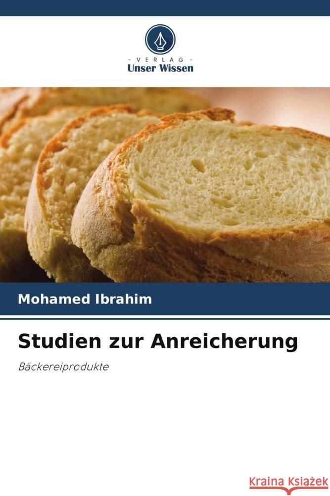 Studien zur Anreicherung Ibrahim, Mohamed 9786208270346