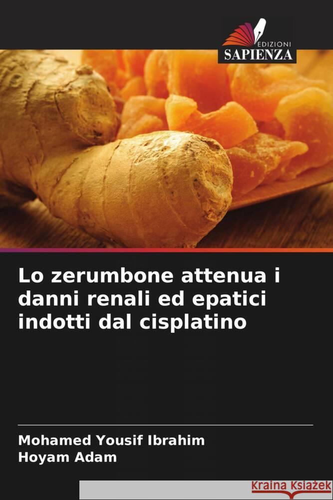 Lo zerumbone attenua i danni renali ed epatici indotti dal cisplatino Ibrahim, Mohamed Yousif, Adam, Hoyam 9786208279844