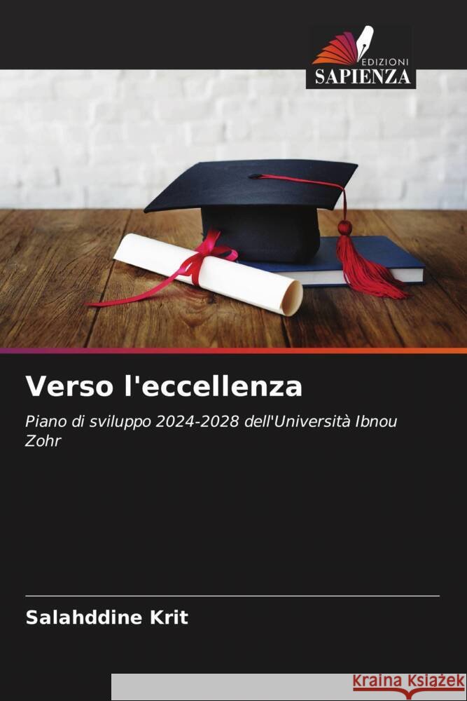 Verso l'eccellenza Krit, Salahddine 9786208280406 Edizioni Sapienza