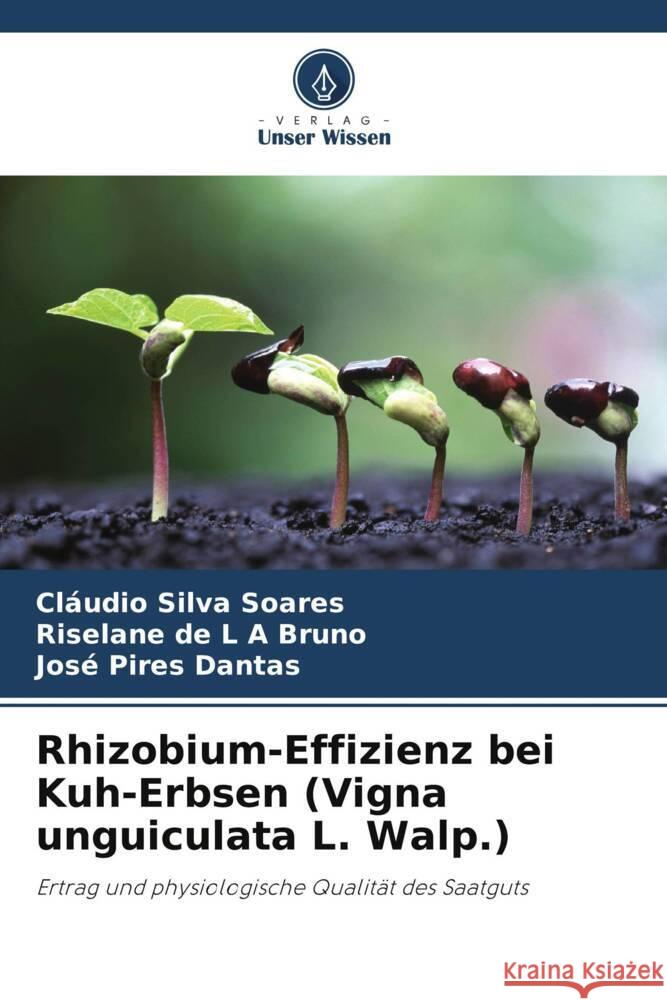 Rhizobium-Effizienz bei Kuh-Erbsen (Vigna unguiculata L. Walp.) Silva Soares, Cláudio, de L A Bruno, Riselane, Pires Dantas, José 9786208281304