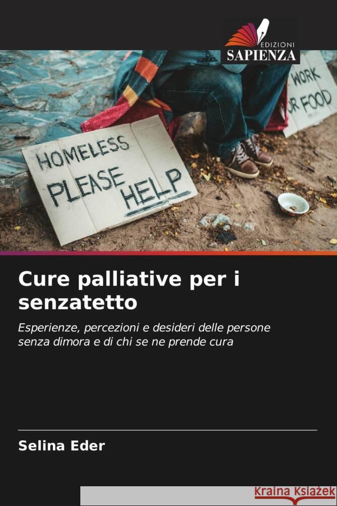 Cure palliative per i senzatetto Eder, Selina 9786208282431