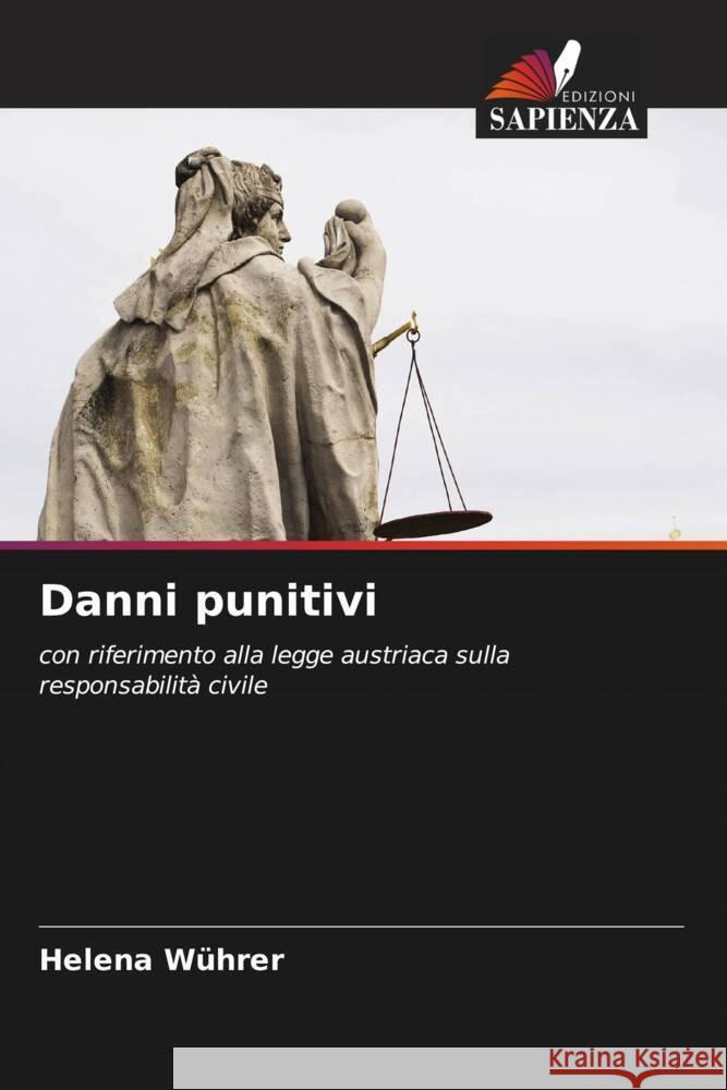 Danni punitivi Wührer, Helena 9786208282493