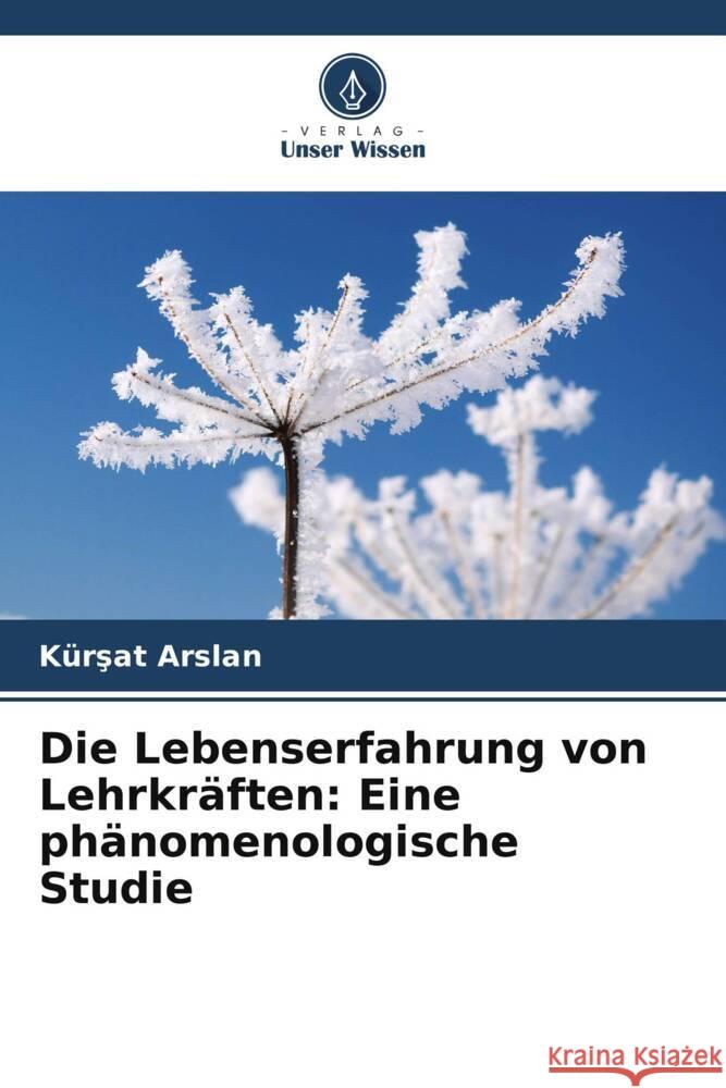 Die Lebenserfahrung von Lehrkräften: Eine phänomenologische Studie Arslan, Kürsat 9786208284695