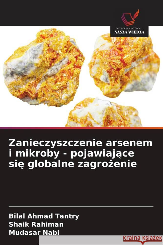 Zanieczyszczenie arsenem i mikroby - pojawiajace sie globalne zagrozenie Tantry, Bilal Ahmad, Rahiman, Shaik, Nabi, Mudasar 9786208285036