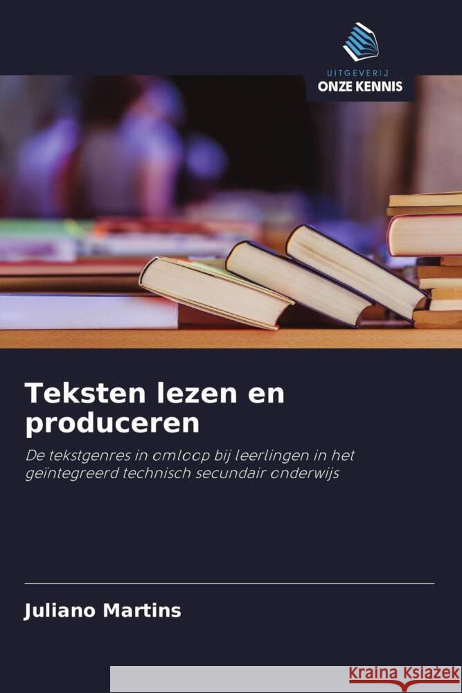 Teksten lezen en produceren Martins, Juliano 9786208289843