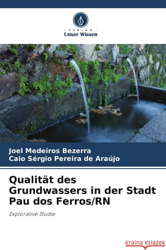 Qualität des Grundwassers in der Stadt Pau dos Ferros/RN Bezerra, Joel Medeiros, de Araújo, Caio Sérgio Pereira 9786208291860 Verlag Unser Wissen