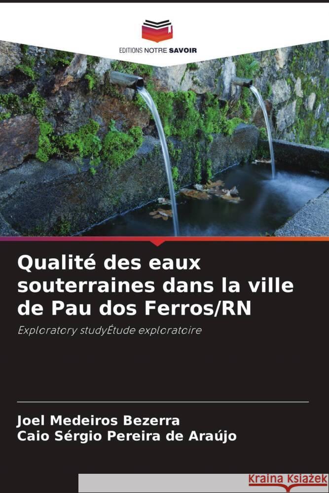 Qualité des eaux souterraines dans la ville de Pau dos Ferros/RN Bezerra, Joel Medeiros, de Araújo, Caio Sérgio Pereira 9786208291877 Editions Notre Savoir