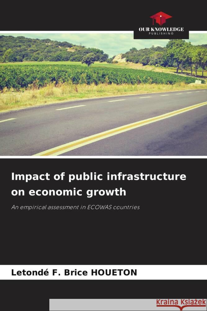 Impact of public infrastructure on economic growth HOUETON, Letondé F. Brice 9786208293840