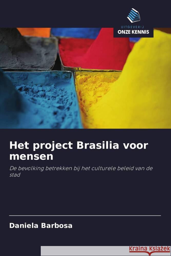 Het project Brasilia voor mensen Barbosa, Daniela 9786208295493