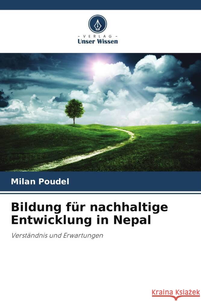 Bildung für nachhaltige Entwicklung in Nepal Poudel, Milan 9786208299422