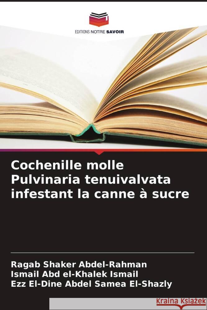 Cochenille molle Pulvinaria tenuivalvata infestant la canne à sucre Shaker Abdel-Rahman, Ragab, Ismail, Ismail Abd el-Khalek, Abdel Samea El-Shazly, Ezz El-Dine 9786208301729