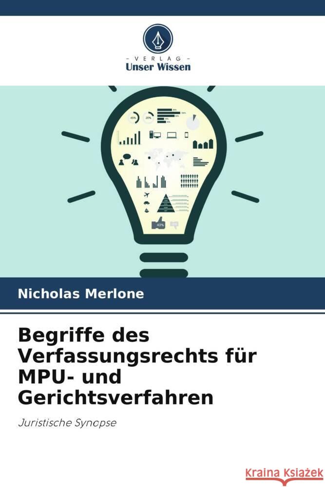 Begriffe des Verfassungsrechts für MPU- und Gerichtsverfahren Merlone, Nicholas 9786208302818