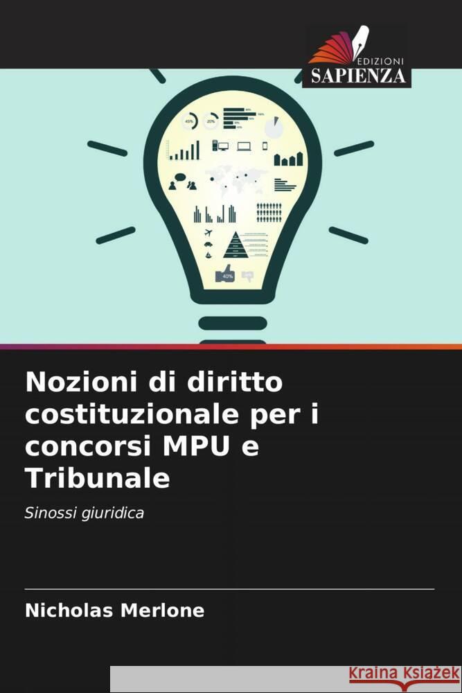 Nozioni di diritto costituzionale per i concorsi MPU e Tribunale Merlone, Nicholas 9786208302887