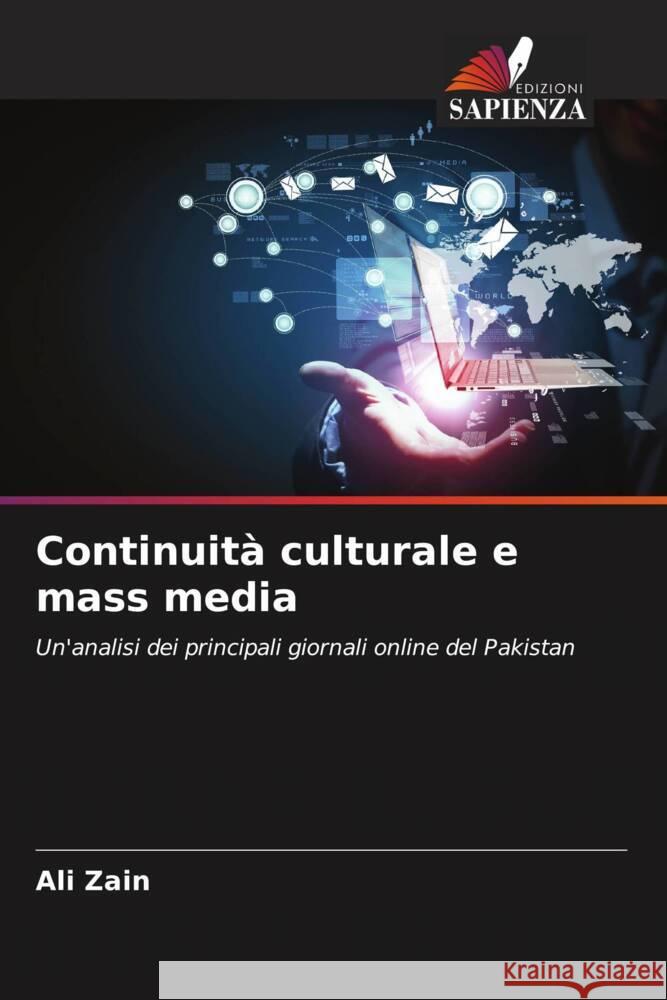 Continuità culturale e mass media Zain, Ali 9786208306137