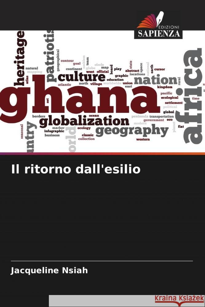 Il ritorno dall'esilio Nsiah, Jacqueline 9786208308254 Edizioni Sapienza