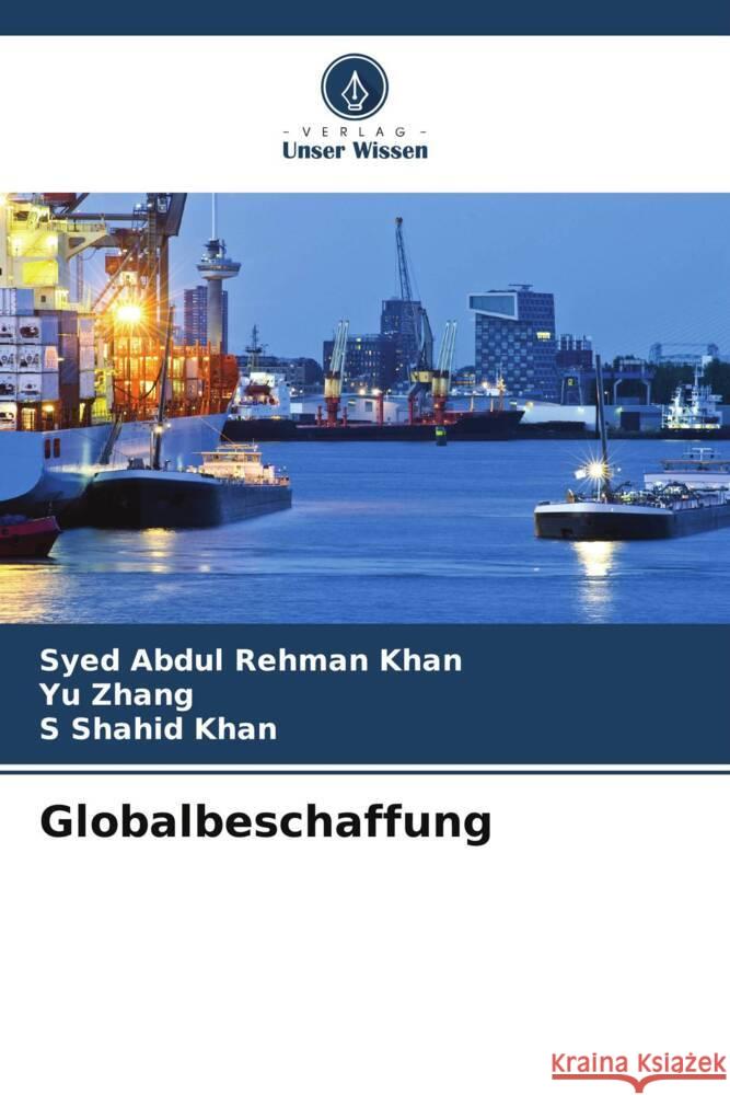 Globalbeschaffung Khan, Syed Abdul Rehman, Zhang, Yu, Khan, S Shahid 9786208308292