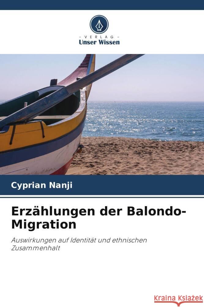 Erzählungen der Balondo-Migration Nanji, Cyprian 9786208313968