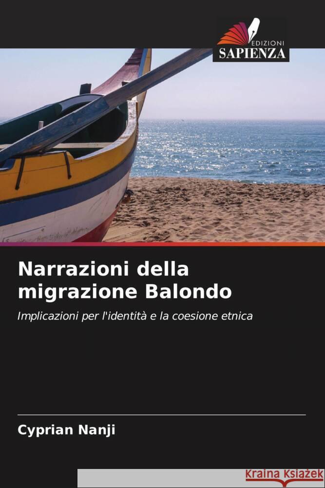 Narrazioni della migrazione Balondo Nanji, Cyprian 9786208313999