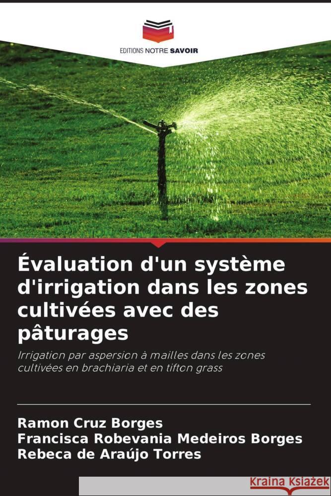 Évaluation d'un système d'irrigation dans les zones cultivées avec des pâturages Borges, Ramon Cruz, Medeiros Borges, Francisca Robevania, Torres, Rebeca de Araújo 9786208314101