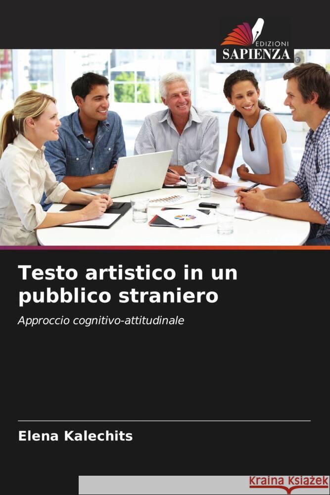 Testo artistico in un pubblico straniero Kalechits, Elena 9786208319649 Edizioni Sapienza