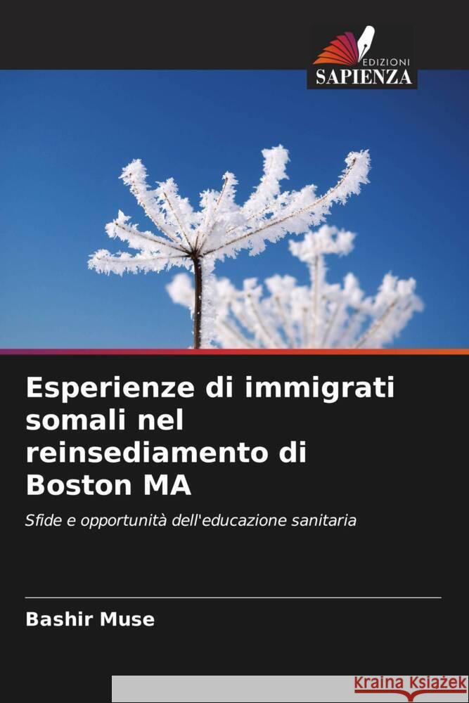 Esperienze di immigrati somali nel reinsediamento di Boston MA Muse, Bashir 9786208322144