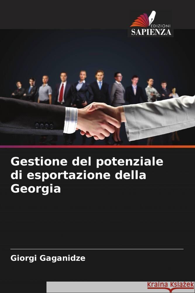 Gestione del potenziale di esportazione della Georgia Gaganidze, Giorgi 9786208322809