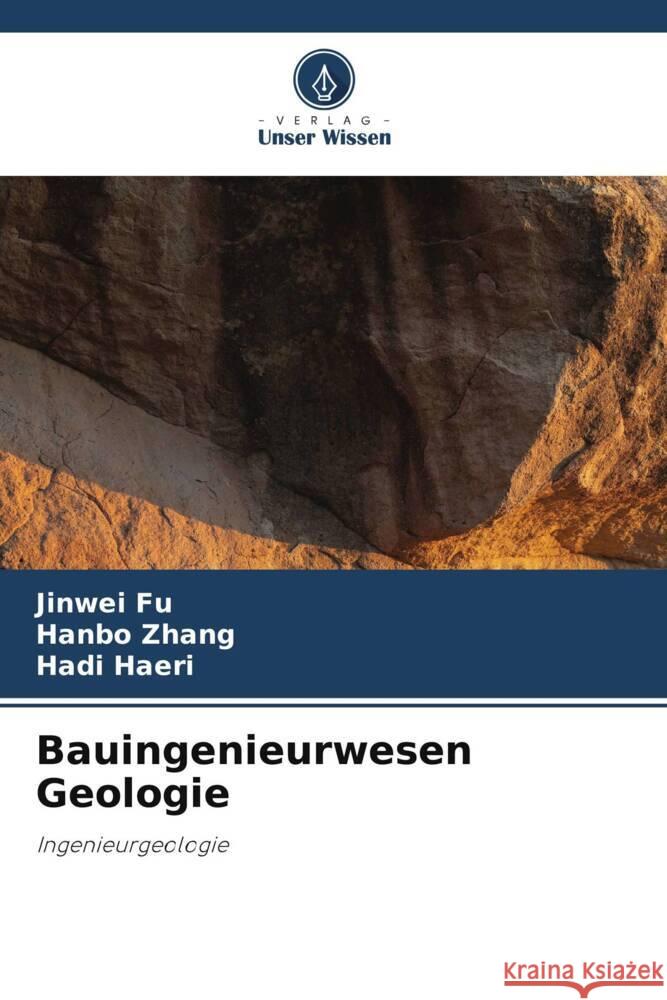 Bauingenieurwesen Geologie Fu, Jinwei, Zhang, Hanbo, Haeri, Hadi 9786208329952