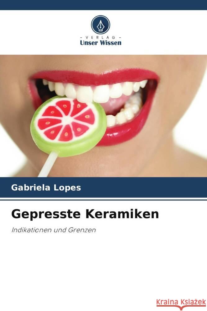 Gepresste Keramiken Lopes, Gabriela 9786208331788