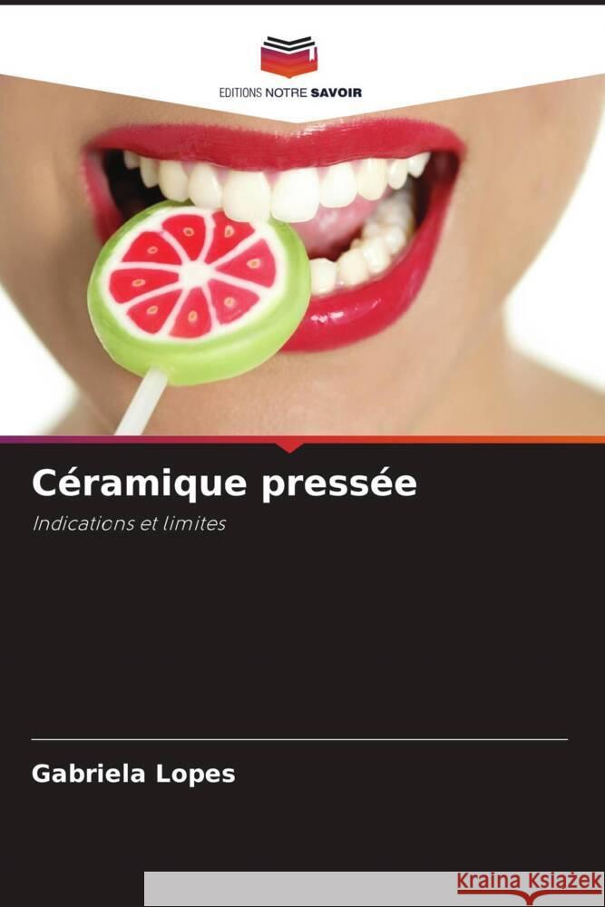 Céramique pressée Lopes, Gabriela 9786208331818