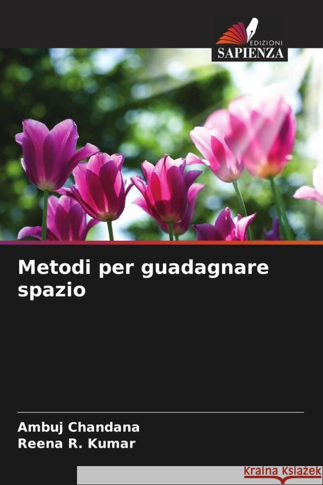 Metodi per guadagnare spazio Chandana, Ambuj, Kumar, Reena R. 9786208332129