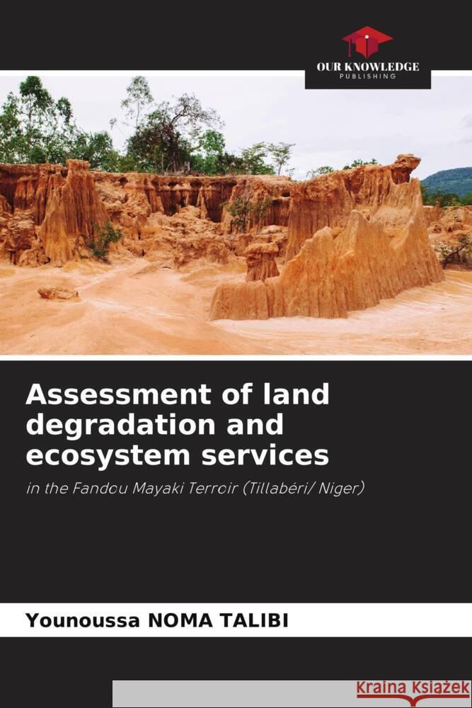 Assessment of land degradation and ecosystem services NOMA TALIBI, Younoussa 9786208332266