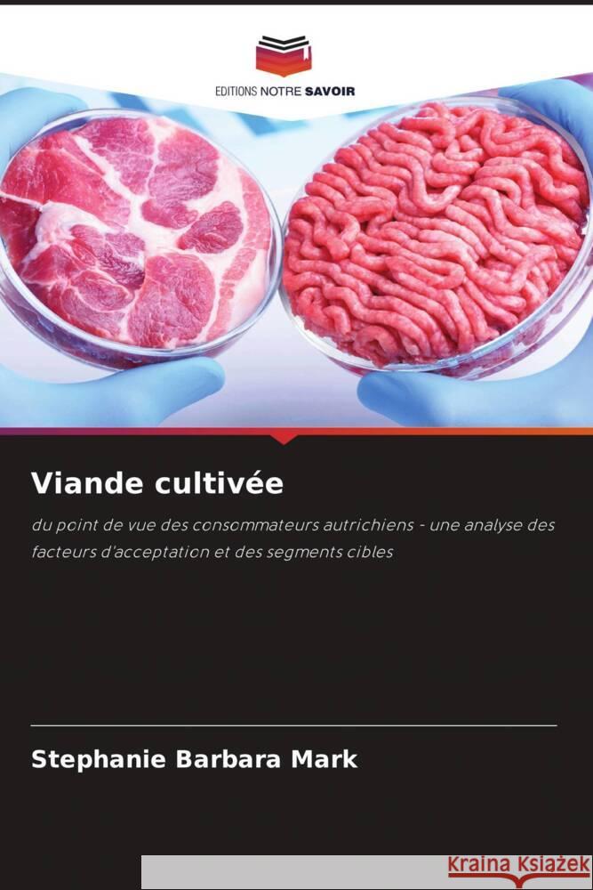 Viande cultivée Mark, Stephanie Barbara 9786208337193