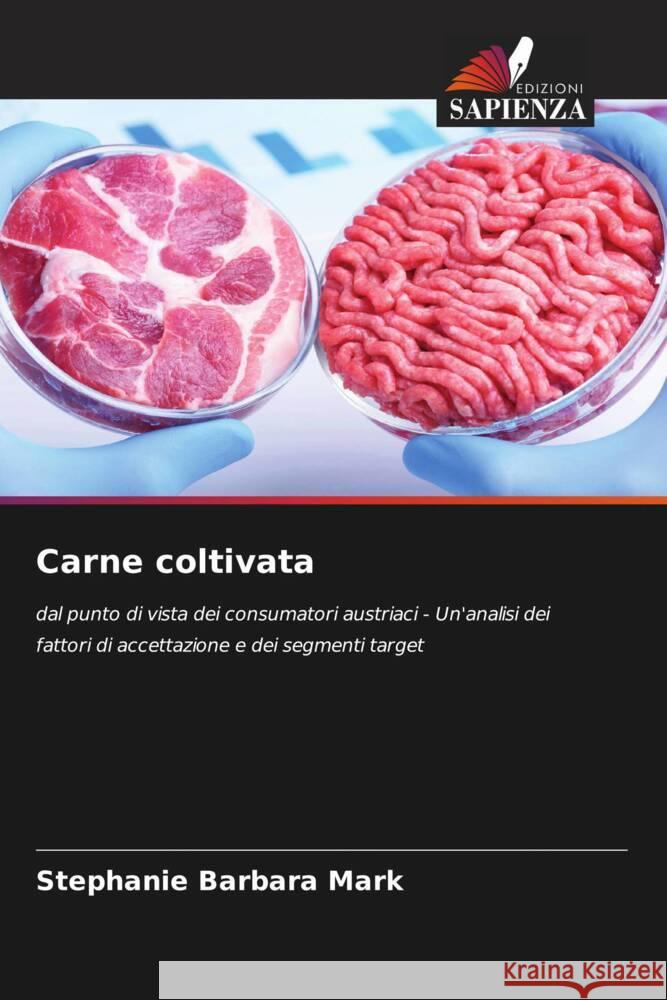 Carne coltivata Mark, Stephanie Barbara 9786208337216