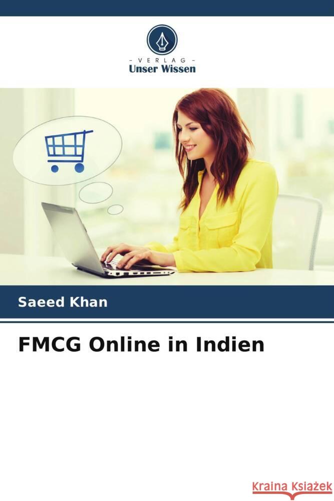 FMCG Online in Indien Khan, Saeed 9786208338329 Verlag Unser Wissen