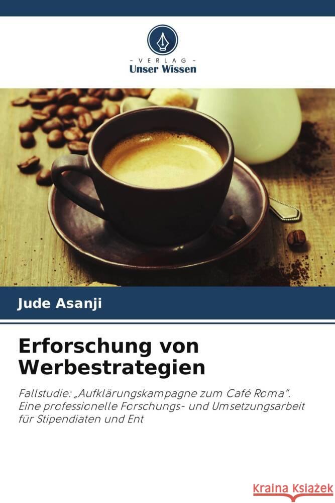 Erforschung von Werbestrategien Asanji, Jude 9786208338749