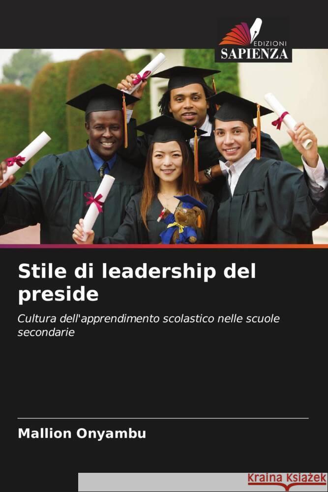 Stile di leadership del preside Onyambu, Mallion 9786208339142