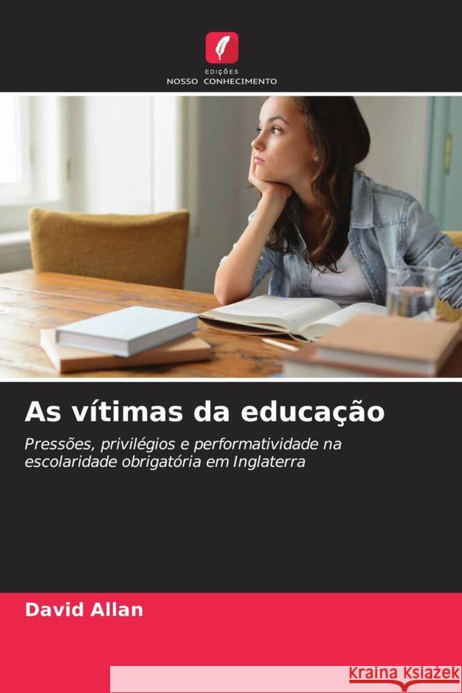 As vítimas da educação Allan, David 9786208339708