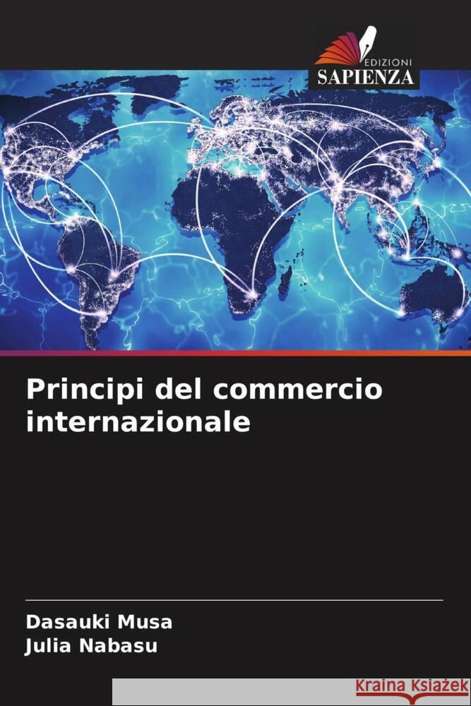 Principi del commercio internazionale Musa, Dasauki, Nabasu, Julia 9786208352295